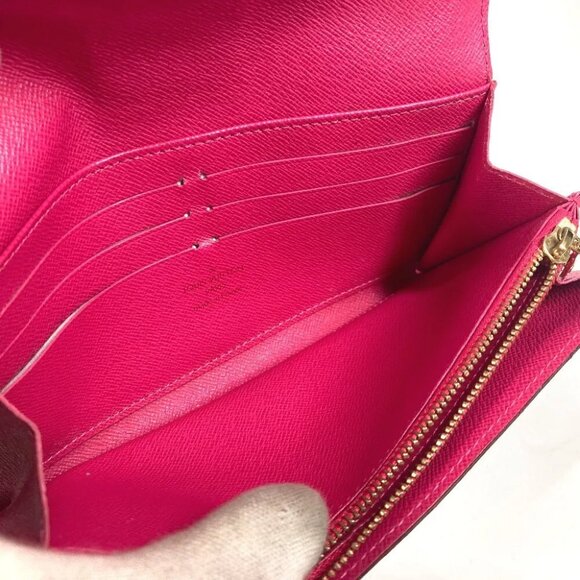 LOUIS VUITTON  MonogramMulticolore Portefeuille-Sarah Nou Bi-fold wallet - Picture 7 of 16